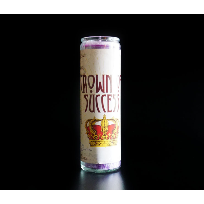 Свічка магічна 7 днів Вінець успіху Свічка магічна 7 днів Вінець успіху