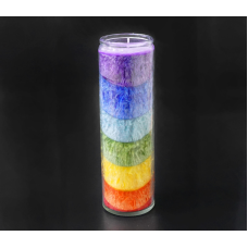 Свічка магічна 7 днів Сім чакр