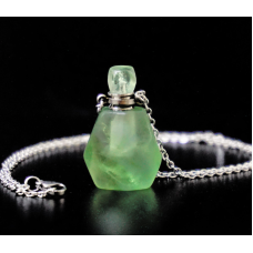Пляшечка кам“яна для парфумів Зелений флюорит