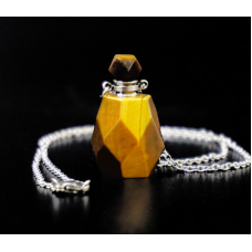 Пляшечка кам“яна для парфумів Тигрове око