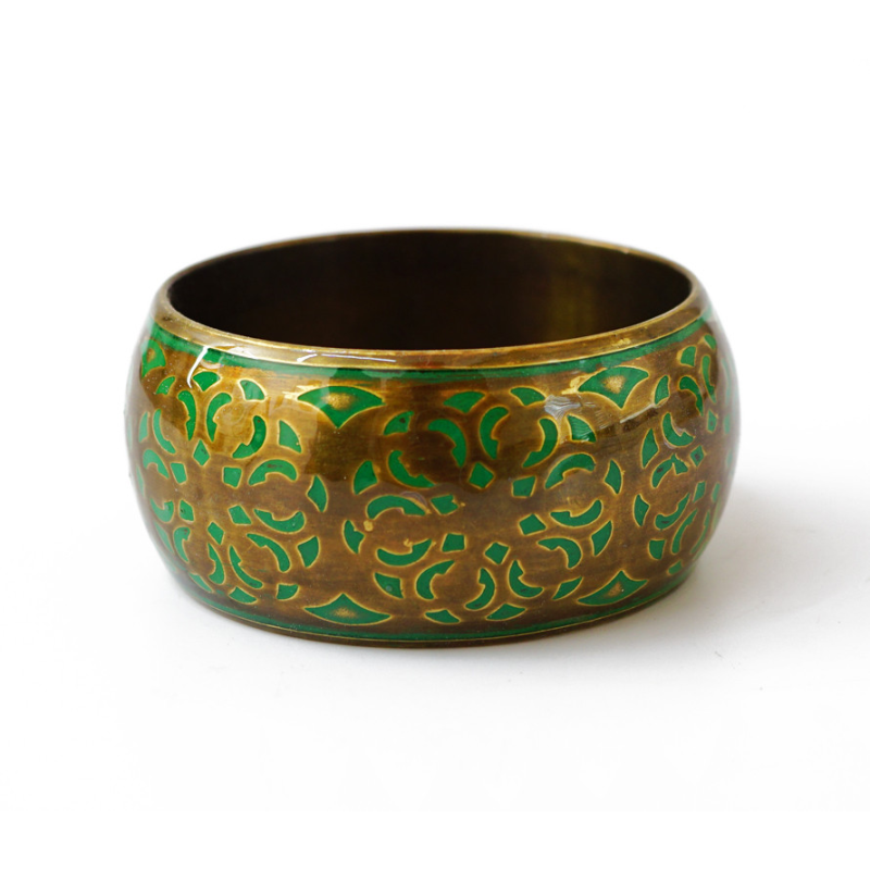 Браслет - кільце Орнамент арт.0835