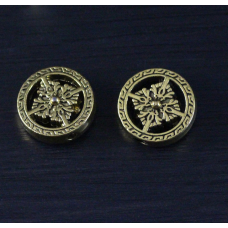 Амулет - підв“язка жовтий метал Хрестова ваджра 10 штук