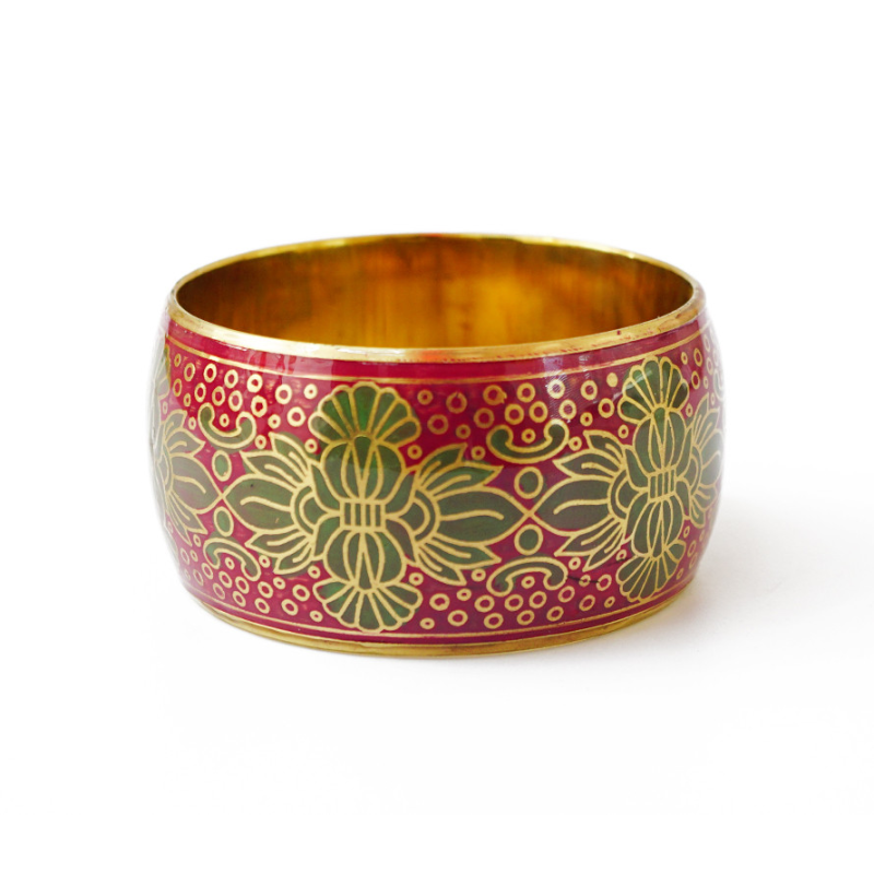 Браслет - кільце Орнамент арт.0708