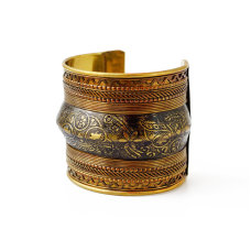 Браслет Скоба тонований Чорний