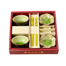 Набір для суші Тріснувший лід 8 предметів Трав“яний