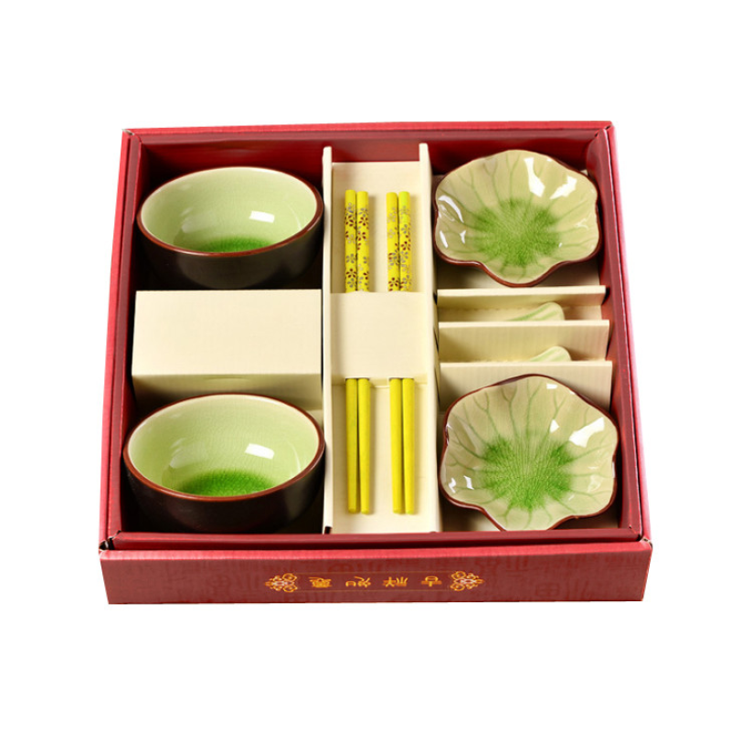 Набір для суші Тріснувший лід 8 предметів Трав“яний