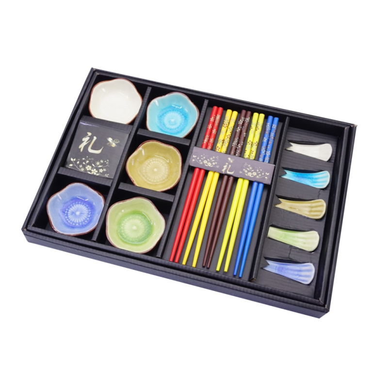 Набір для суші Квіти сливи 15 предметів