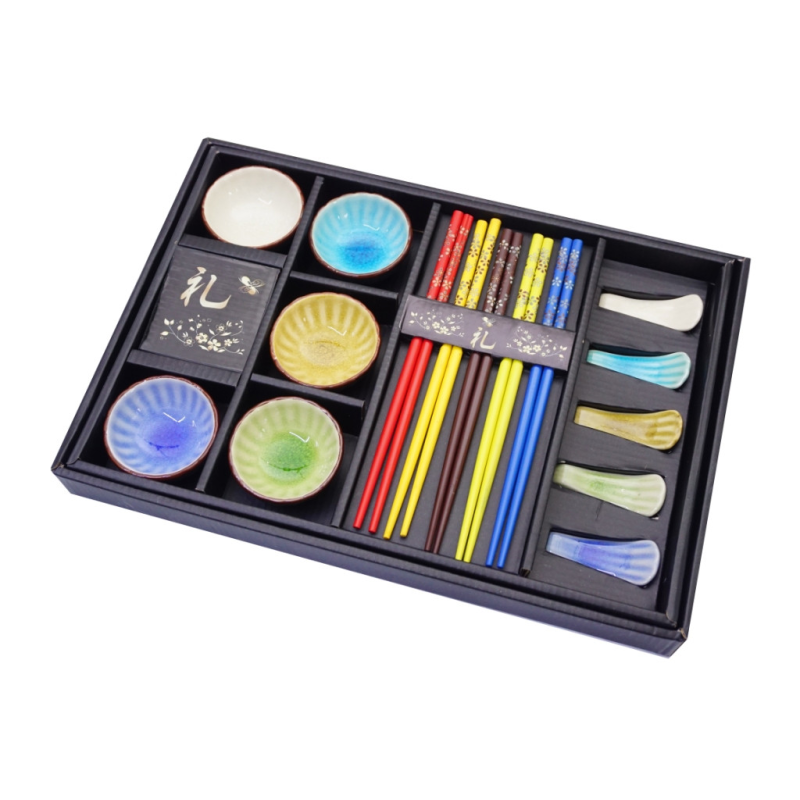 Набір для суші Хризантеми 15 предметів