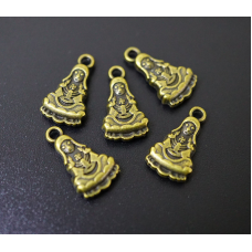 Амулет у гаманець Гуань Інь під бронзу 10 штук