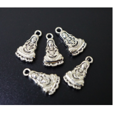 Амулет у гаманець Гуань Інь під срібло 10 штук