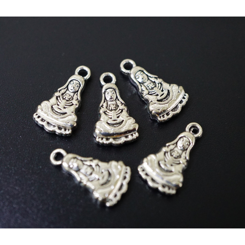 Амулет у гаманець Гуань Інь під срібло 10 штук