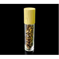 Аромароллер з камінням 10мл. Тигрове віконце