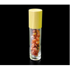 Аромароллер з камінням 10мл. Червоний агат