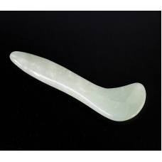 Масажер кам“яний Гуа Ша Клюшка Зелений авантюрін