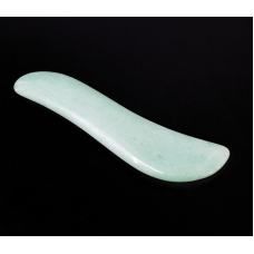 Масажер кам“яний Гуа Ша Хвиля Зелений авантюрін