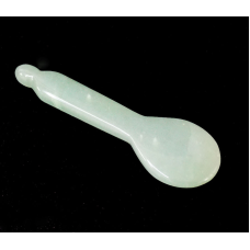 Масажер кам“яний Гуа Ша Піпетка Зелений авантюрин