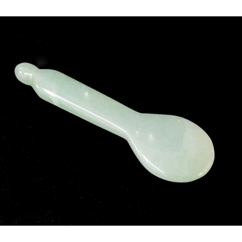 Масажер кам“яний Гуа Ша Піпетка Зелений авантюрин