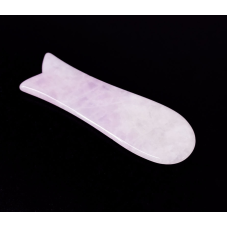 Масажер кам“яний Гуа Ша Риба Рожевий кварц