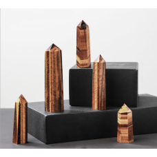 Кристал Тигрове Око висота 6-7см.