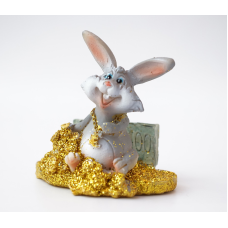 Зайчик - візитниця - C