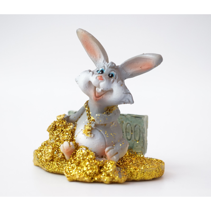 Зайчик - візитниця - C