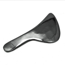 Масажер з рогу Гуа Ша Ніж чорний Арт.119B