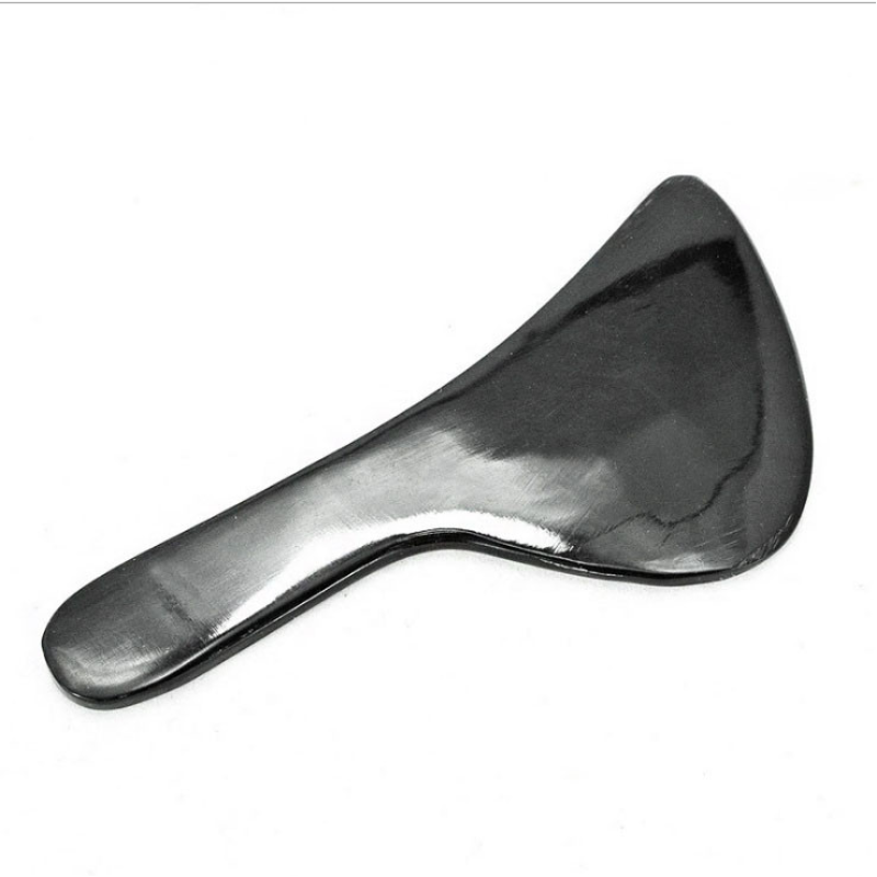 Масажер з рогу Гуа Ша Ніж чорний Арт.119B Масажер з рогу Гуа Ша Ніж чорний Арт.119B