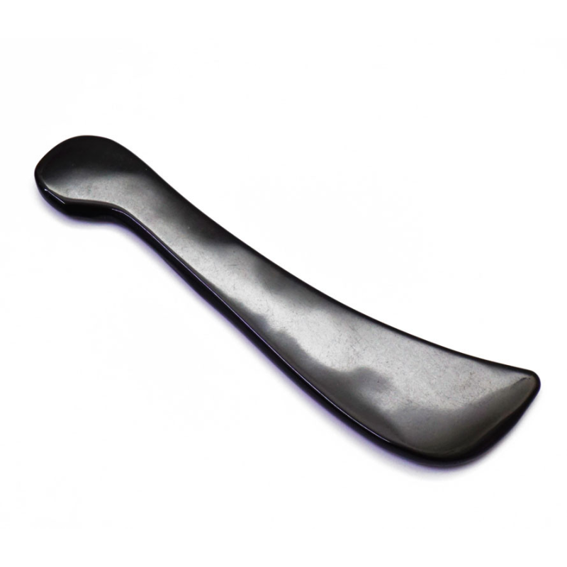 Масажер з рогу Гуа Ша Ніж чорний Арт.6225C Масажер з рогу Гуа Ша Ніж чорний Арт.6225C