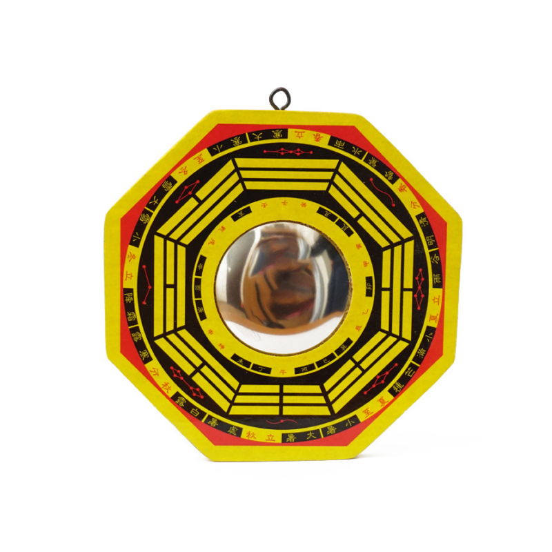 Дзеркало Ба Гуа МДФ середнє