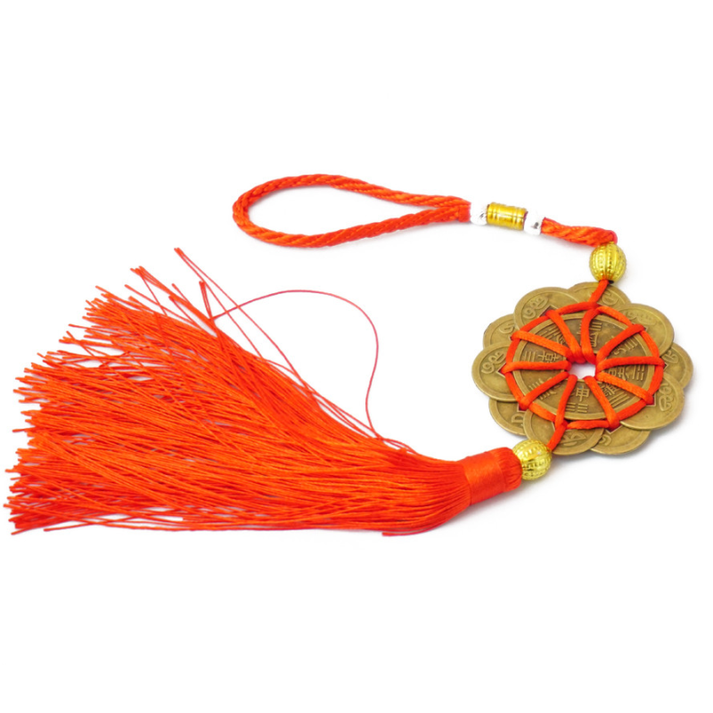 Підвіска Квітка сливи 12 монет