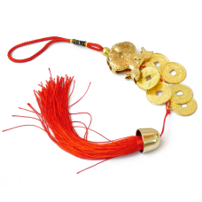 Підвіска з пензликом Символи Фен Шуй Дві рибки