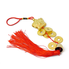 Підвіска з пензликом Символи Фен Шуй Ступа