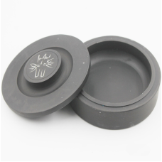 Чорнильниця з чорного мармуру Бамбук