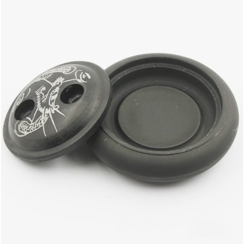 Чорнильниця із чорного мармуру Дракон