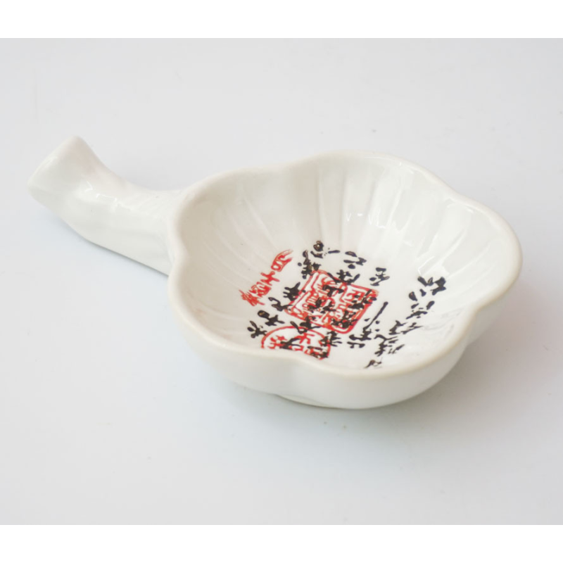 Чорнильниця з кераміки Біла