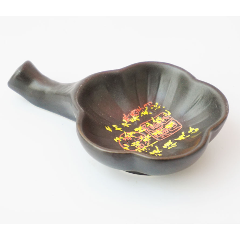 Чорнильниця з кераміки Чорна