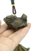 Підвіска 3 литі дзвіночки Драконова черепаха