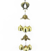 Підвіска 6 литих дзвінів Дві рибки об“ємні Підвіска 6 литих дзвінів Дві рибки об“ємні
