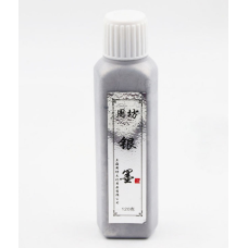 Чорнило рідке кольорове 120мл. Срібне