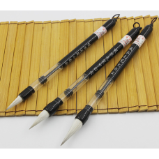 Пензлик для каліграфії автоматичний з волосся Вівці малий