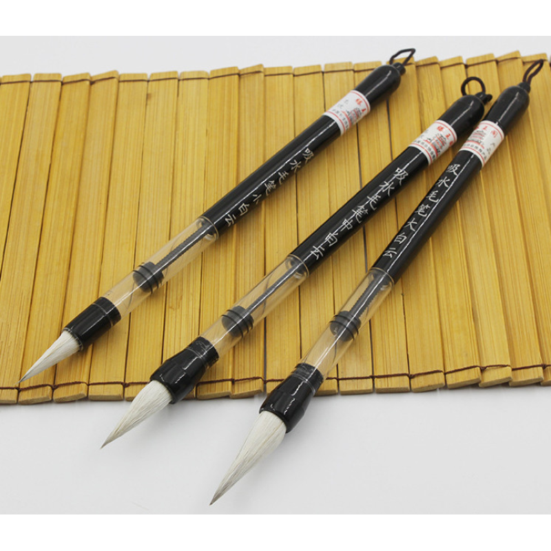 Пензлик для каліграфії автоматичний з волосся Вівці малий Пензлик для каліграфії автоматичний з волосся Вівці малий