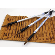 Пензлик для каліграфії з волосся Вовка великий