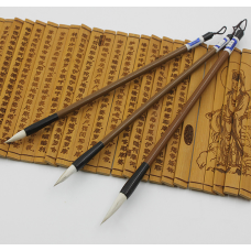 Пензлик для каліграфії Коричневий волосся Вівці малий