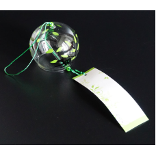 Японський скляний дзвіночок Фурін Ластівки