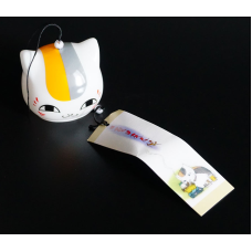 Японський скляний дзвіночок Фурін малий Манекі Неко №5