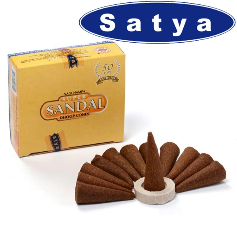 Satya Super Sandal Cone (конусі) 20 грамів
