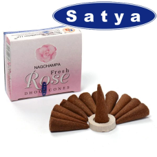 Satya Fresh Rose Cone (конуси) 20 грам