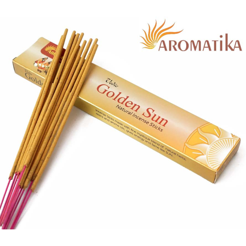 Aromatika Vedic Golden Sun 15 грам