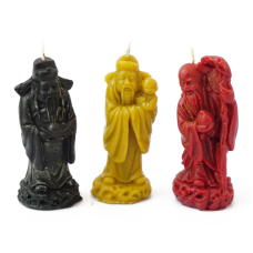 Свічка Три зірки Фу Лу Шоу