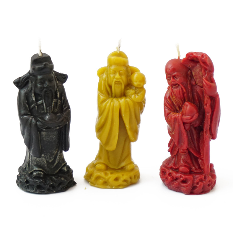 Свічка Три зірки Фу Лу Шоу Свічка Три зірки Фу Лу Шоу